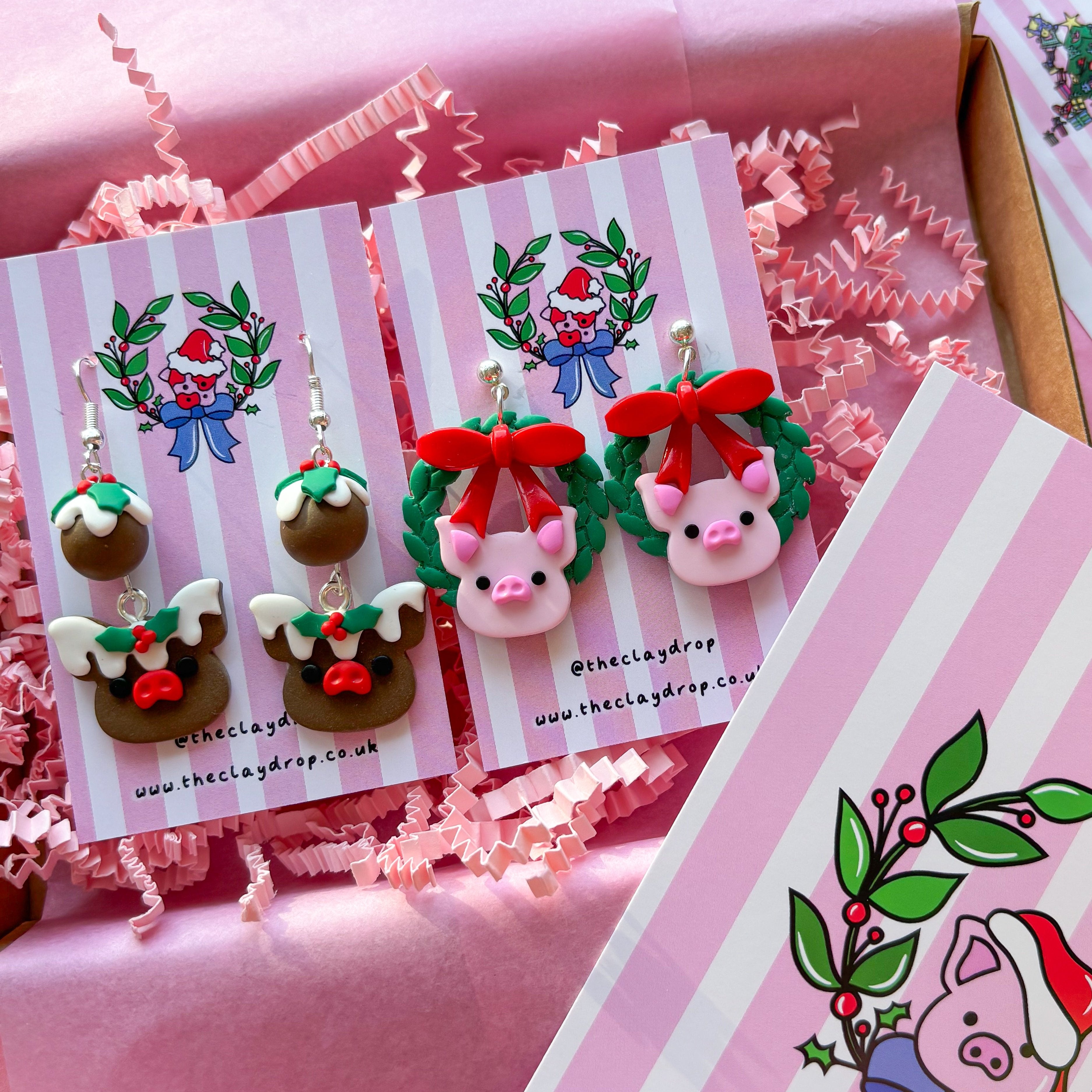 Piggy Puddings (PREORDER)