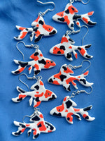 Load image into Gallery viewer, Koi Fish Earrings
