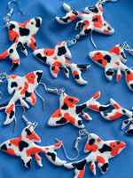 Load image into Gallery viewer, Koi Fish Earrings
