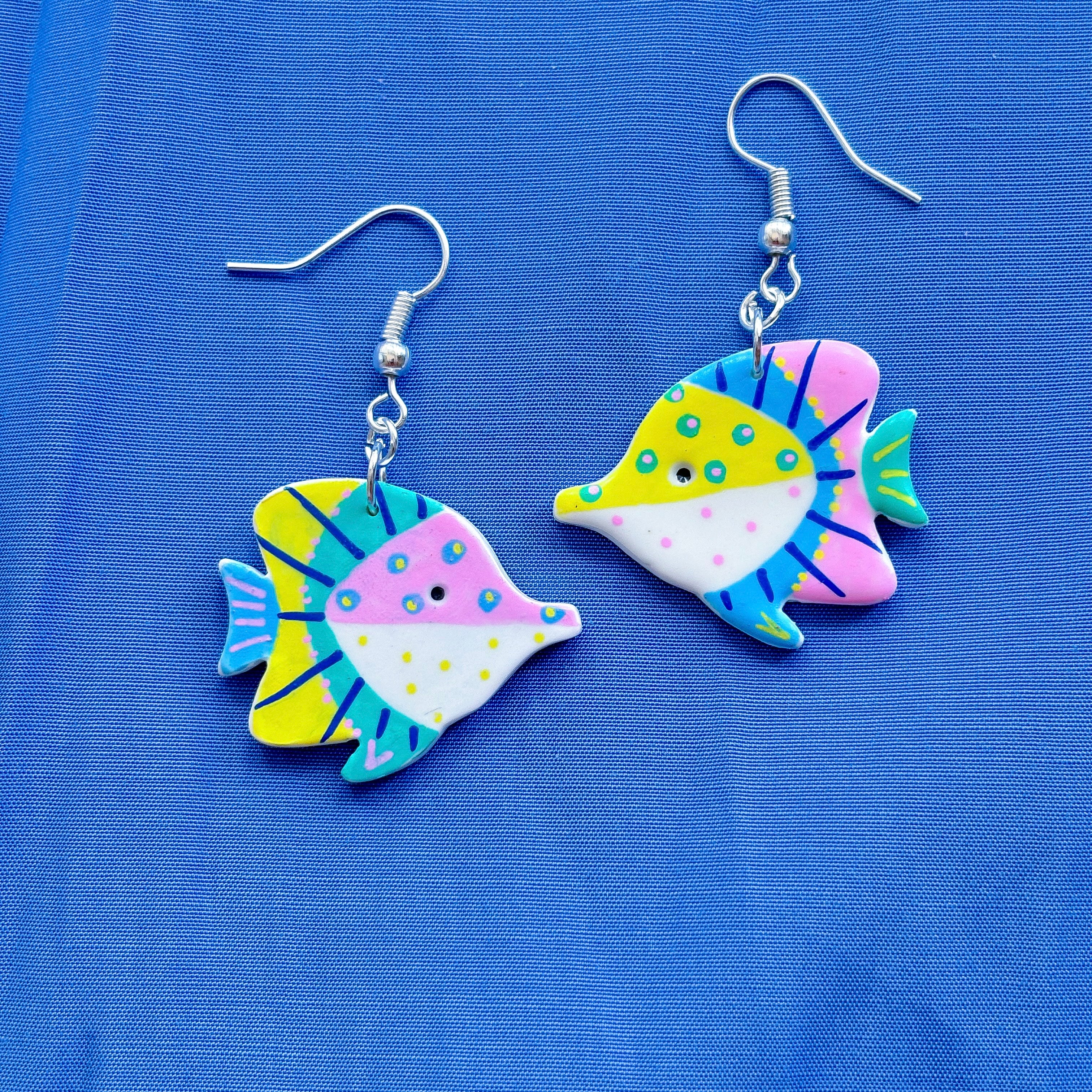 Candy Fish Earrings