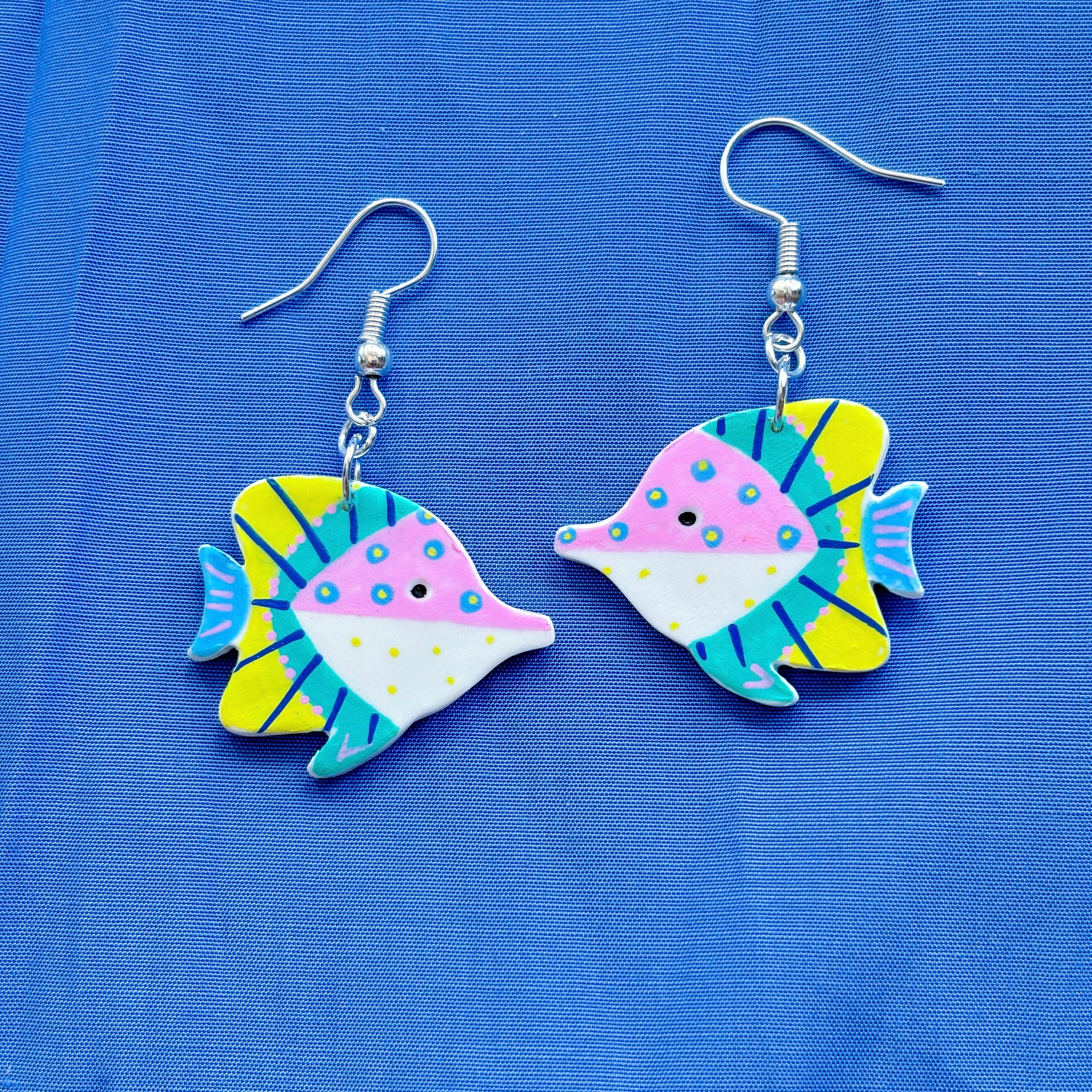 Candy Fish Earrings