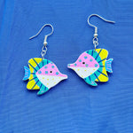 Load image into Gallery viewer, Candy Fish Earrings
