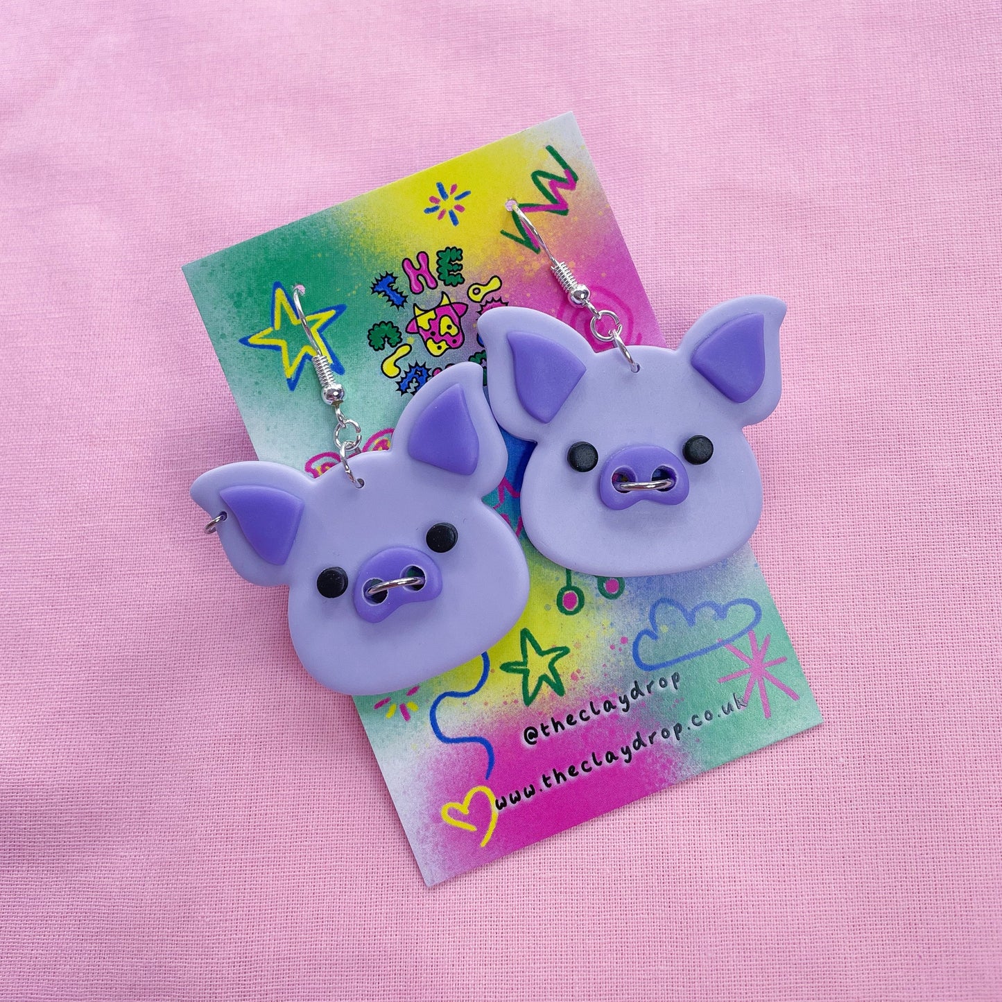 Core Collection Purple Pigs