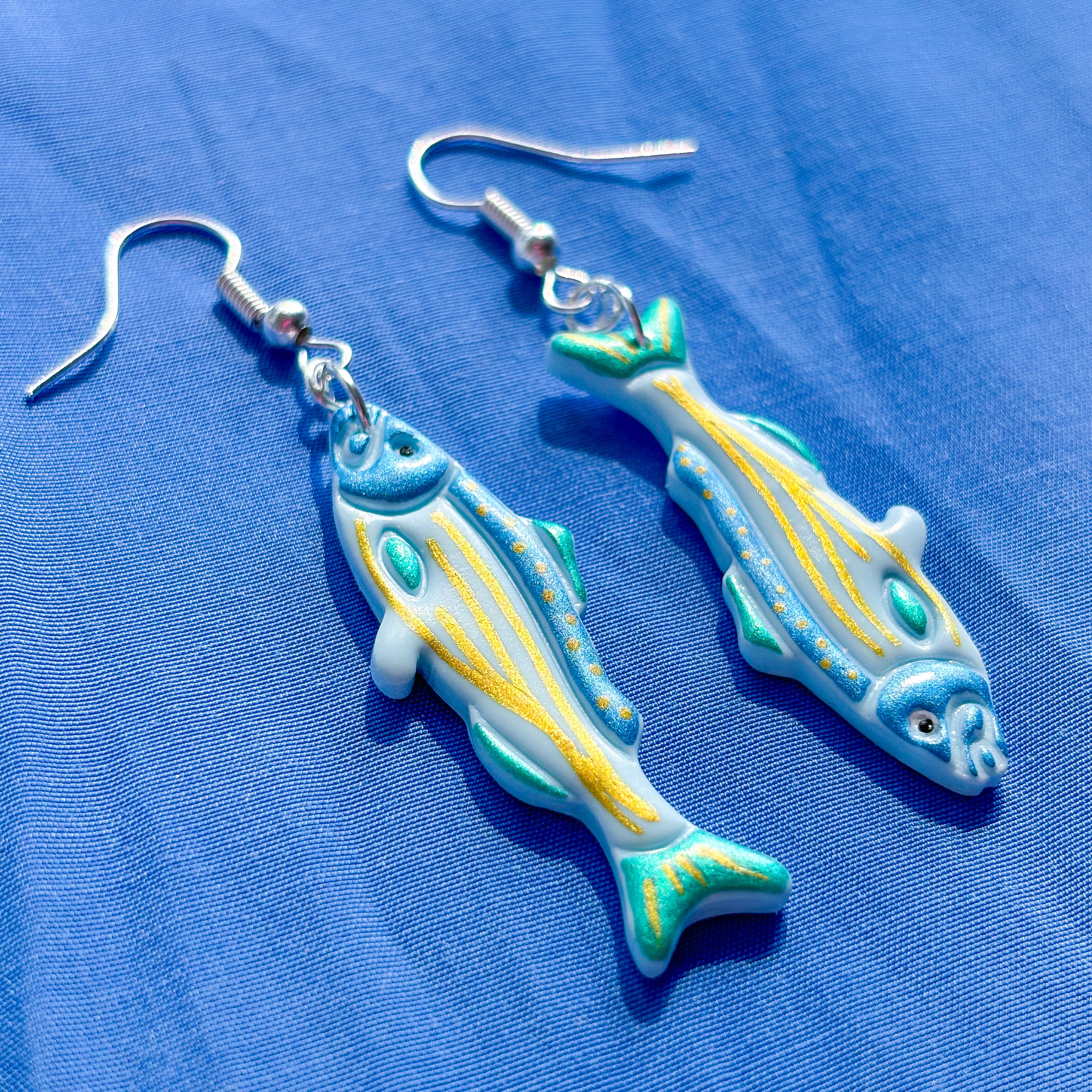 Sardine Earrings