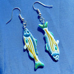 Load image into Gallery viewer, Sardine Earrings
