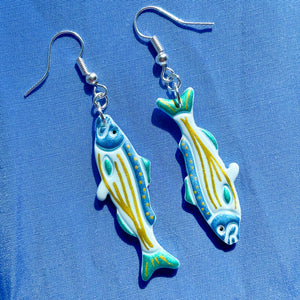 Sardine Earrings