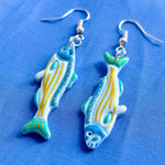 Load image into Gallery viewer, Sardine Earrings
