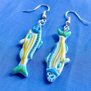 Sardine Earrings