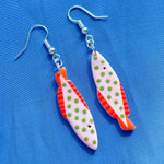 Load image into Gallery viewer, Spotted Fish Earrings
