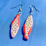 Load image into Gallery viewer, Spotted Fish Earrings
