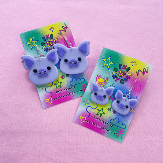 Core Collection Purple Pigs