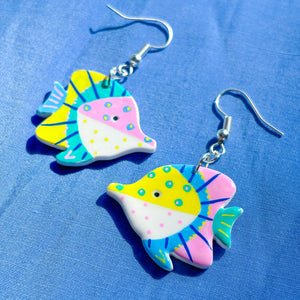 Candy Fish Earrings