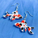 Load image into Gallery viewer, Koi Fish Earrings
