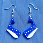 Load image into Gallery viewer, Blue Whale Earrings
