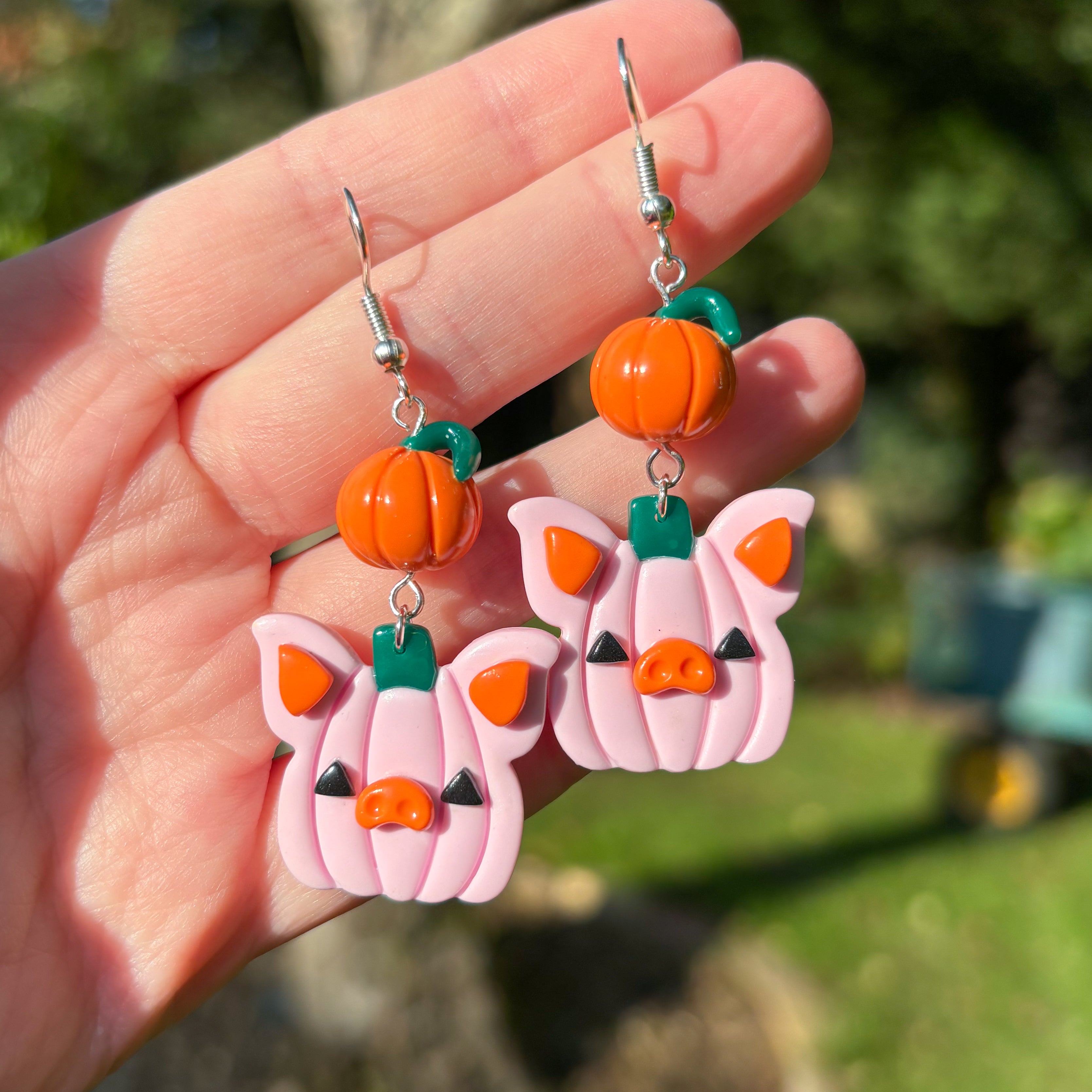 Pumpkin Pigs