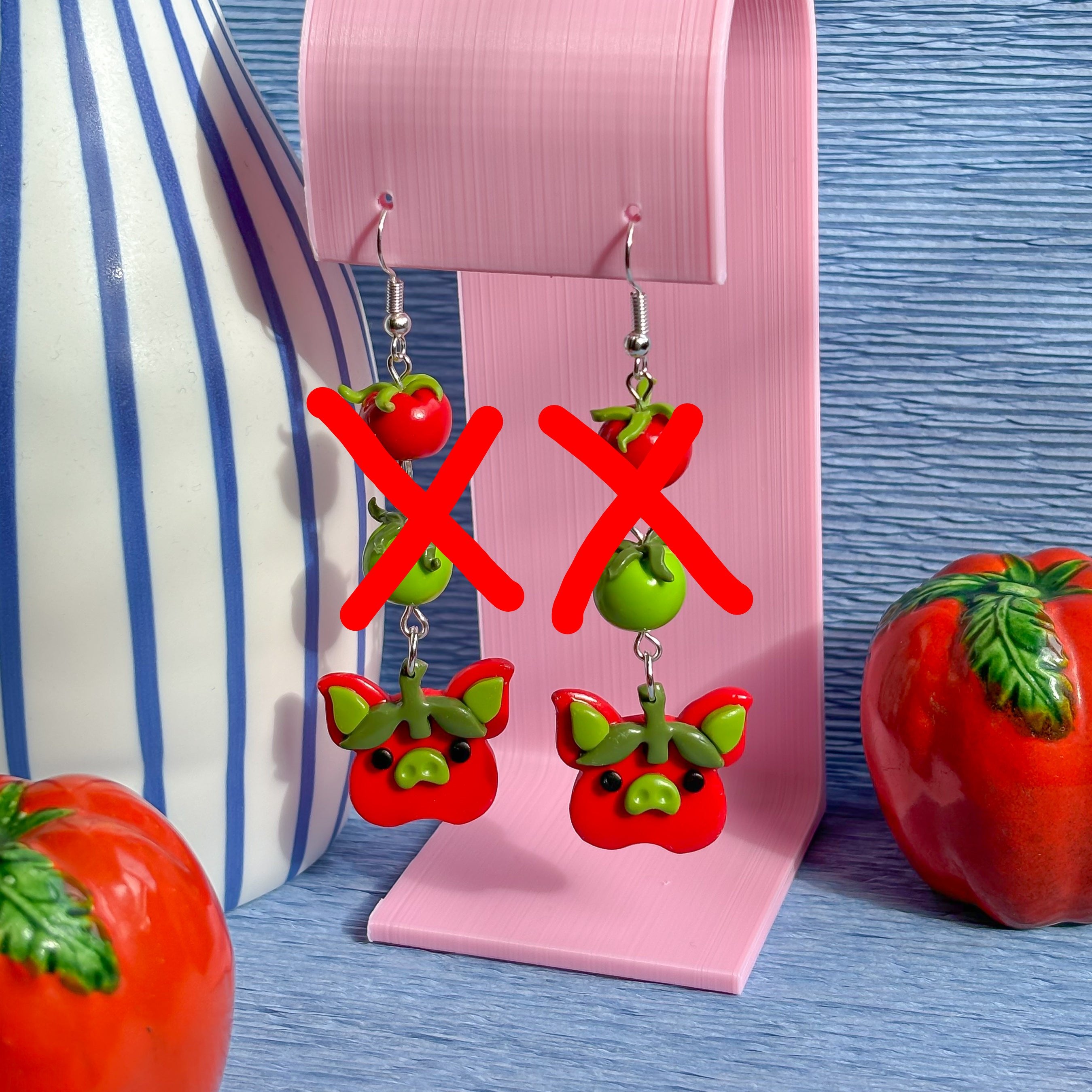 Tomato Pigs (WITHOUT Tomatoes)