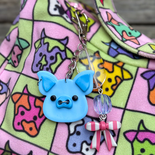 Felix Pig Bag Charm