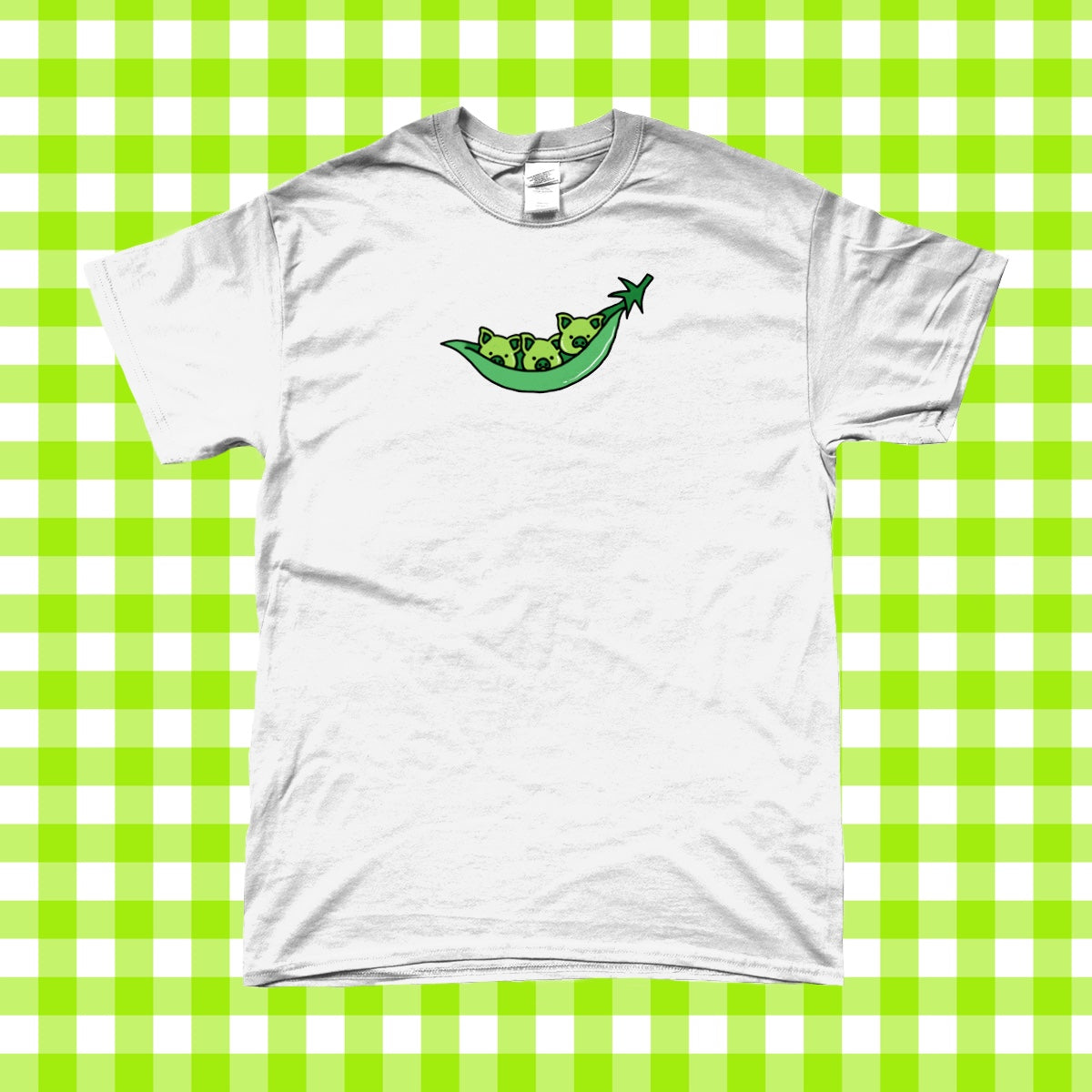 Pig Pea Pod Unisex Tee *MADE-TO-ORDER*